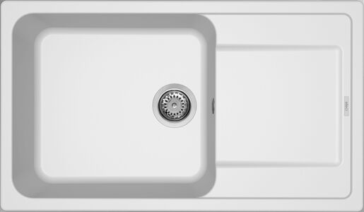 Elleci sudoper Life 410, Bianco