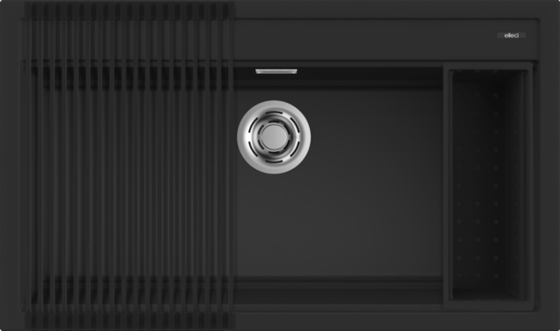 Elleci sudoper Best 360 KT, Black