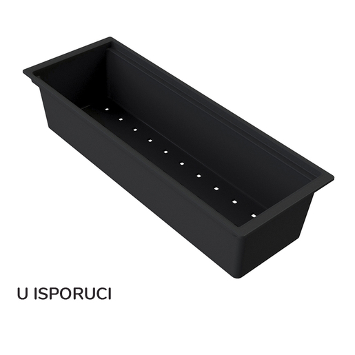 Elleci sudoper Best 360 KT, Black