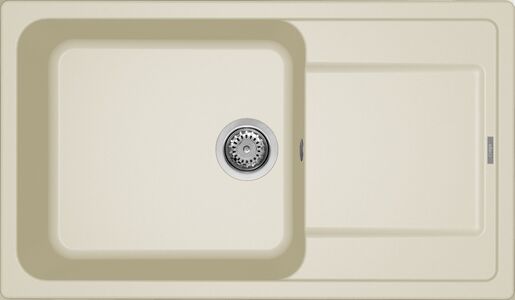 Elleci sudoper Life 410, Bianco Antico