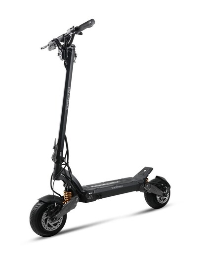 MS ENERGY električni romobil Vortex, crni