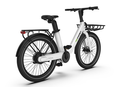 MS ENERGY električni bicikl Cityzen c102, bijeli