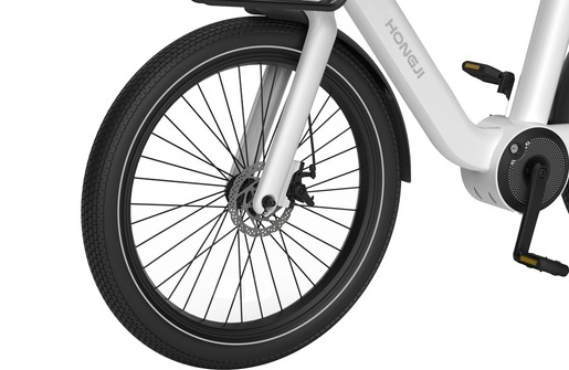 MS ENERGY električni bicikl Cityzen c102, bijeli