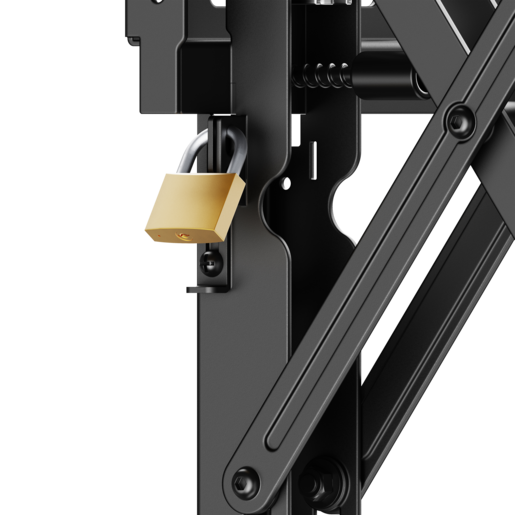 SBOX zidni nosač LVW02-48T, 37-70", do 70 kg, 800x400