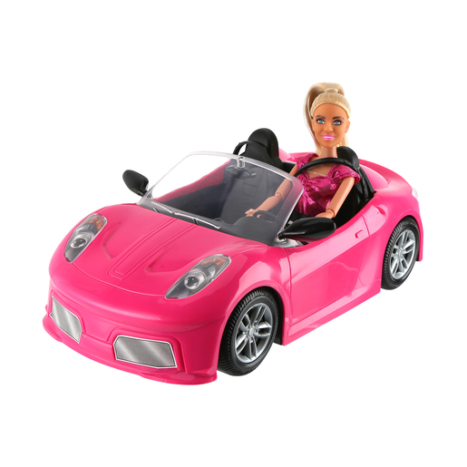 Majushka lutka s kabrioletom