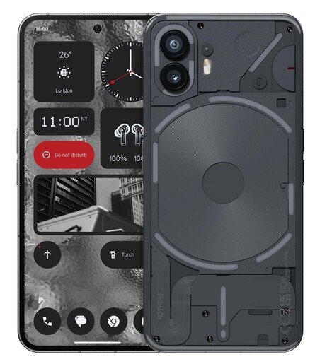 Nothing Phone (2) 12GB/512GB crni, mobitel