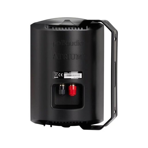 POLK zvučnici Atrium 4, AM4085-A, crni, 2 kom