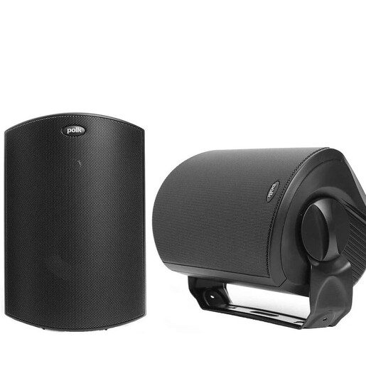 POLK zvučnici Atrium 6, AM6085-A, crni, 2 kom