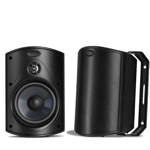POLK zvučnici Atrium 6, AM6085-A, crni, 2 kom