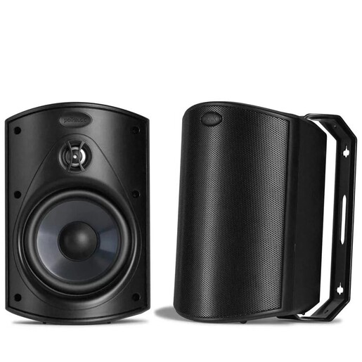 POLK zvučnici Atrium 5, AM5085-A, crni, 2 kom