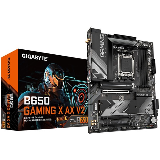 Matična ploča Gigabyte B650 GAMING X AX V2, AMD B650, AM5, ATX