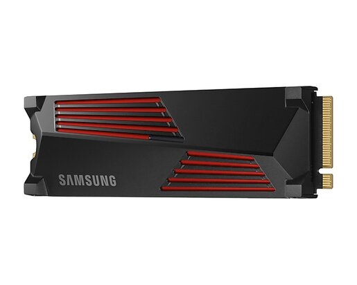 SSD 4TB Samsung 990 PRO with Heatsink M.2 NVMe (MZ-V9P4T0GW)