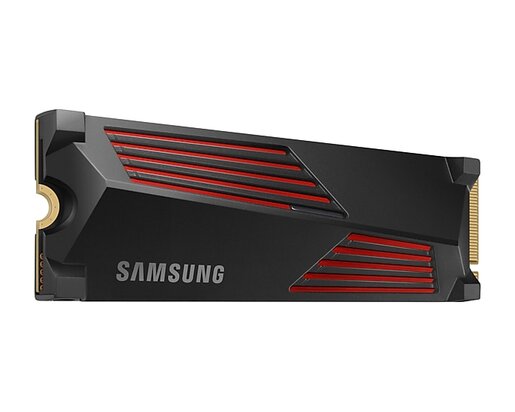 SSD 4TB Samsung 990 PRO with Heatsink M.2 NVMe (MZ-V9P4T0GW)