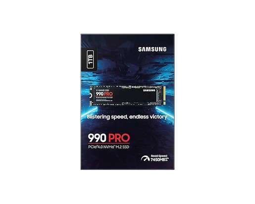 SSD 1TB Samsung 990 PRO M.2 NVMe (MZ-V9P1T0BW)