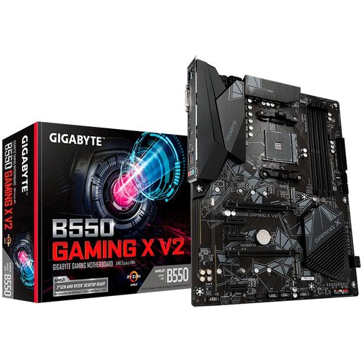 Matična ploča Gigabyte B550 GAMING X V2, AMD B550, AM4, ATX