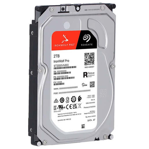 Tvrdi disk 2TB Seagate IronWolf 3.5" (ST2000VN003)