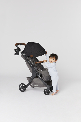 Ergobaby Metro+ Deluxe kompaktna gradska kolica Skyline Shadow