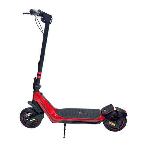 E-GONI električni romobil S20, crno/crveni