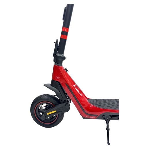 E-GONI električni romobil S20, crno/crveni