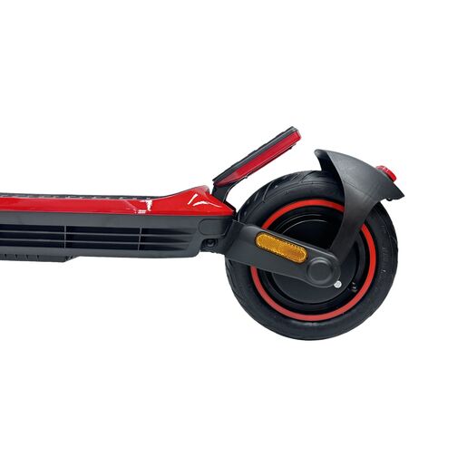 E-GONI električni romobil S20, crno/crveni