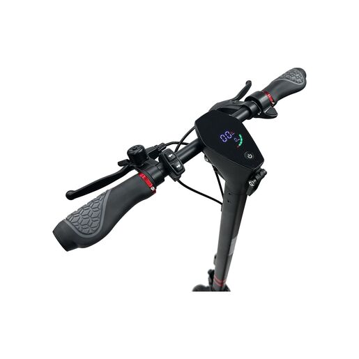 E-GONI električni romobil S20, crno/crveni