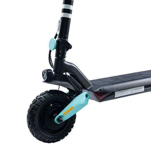 E-GONI električni romobil S44, crno/plavi