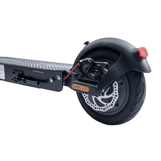 E-GONI električni romobil S19, crno/crveni