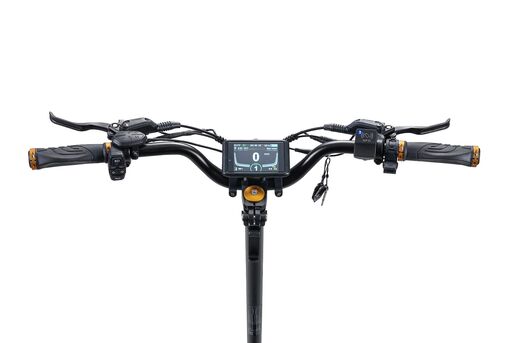 E-GONI električni romobil S66, crno/žuti