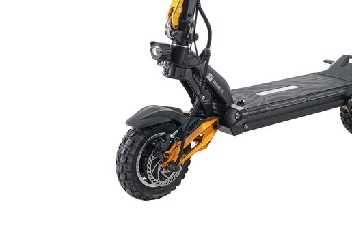 E-GONI električni romobil S66, crno/žuti