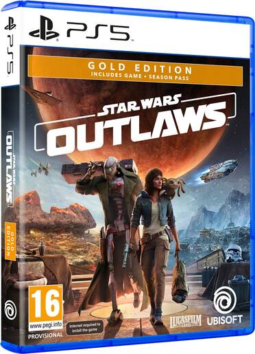 Star Wars Outlaws Gold Edition PS5