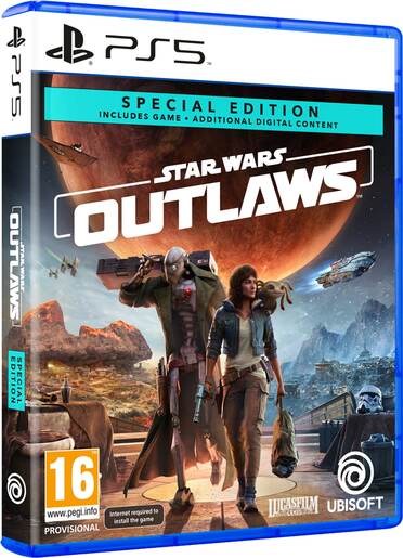Star Wars Outlaws Special Day1 Edition PS5