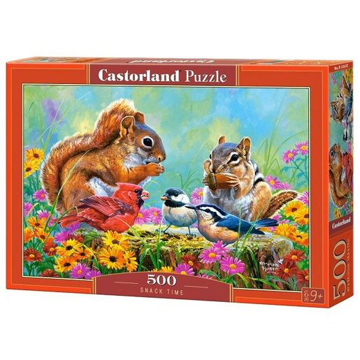 Puzzle 500 kom - Vrijeme za užinu