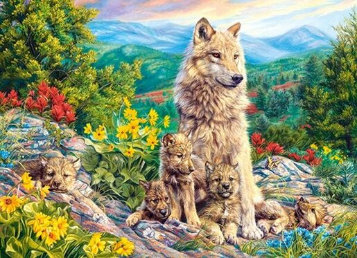 Puzzle 200 kom - Nova generacija