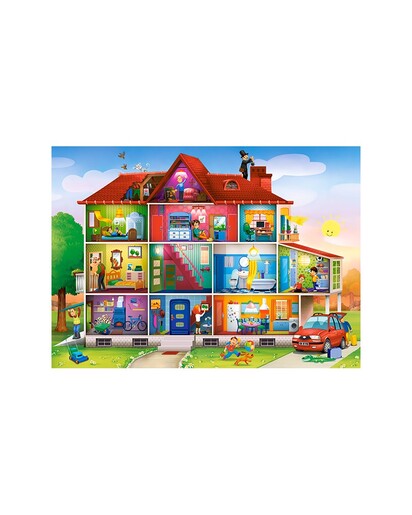 Puzzle 120 kom - Kućni život
