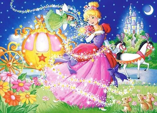 Puzzle 120 kom - Pepeljuga