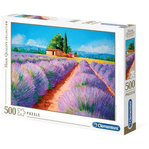 Puzzle 500 kom - Polje lavande