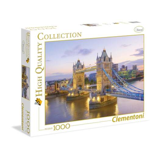 Puzzle 1000 kom - Tower Bridge