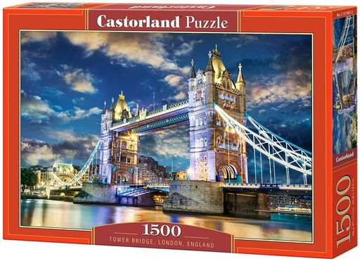 Puzzle 1500 kom - Tower Bridge, London