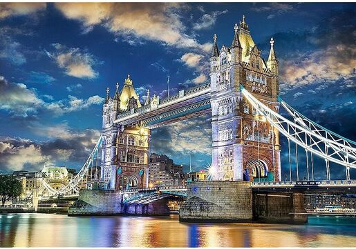 Puzzle 1500 kom - Tower Bridge, London