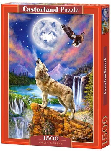 Puzzle 1500 kom - Vuk