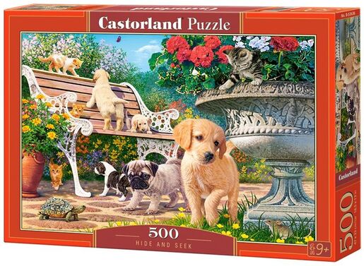 Puzzle 500 kom - Psići