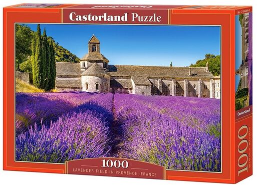 Puzzle 1000 kom - Polje lavande