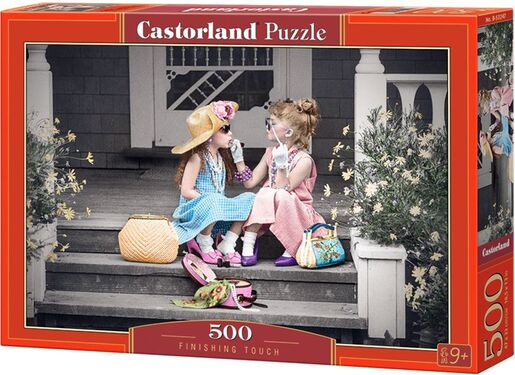 Puzzle 500 kom - Završni dodir
