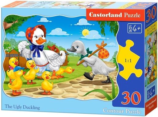 Puzzle 30 kom - Ružno pače