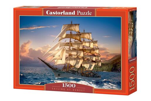 Puzzle 1500 kom - Jedrenjak