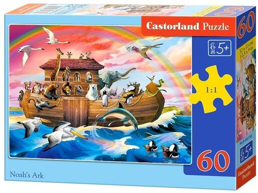 Puzzle 60 kom - Noina arka