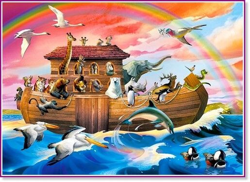 Puzzle 60 kom - Noina arka