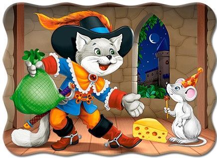 Puzzle 30 kom - Mačak u čizmama