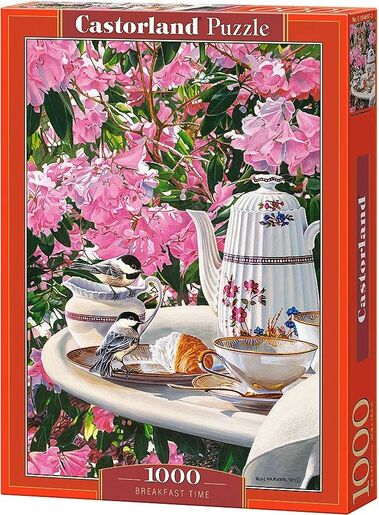 Puzzle 1000 kom - Vrijeme za doručak