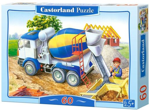 Puzzle 60 kom - Gradilište